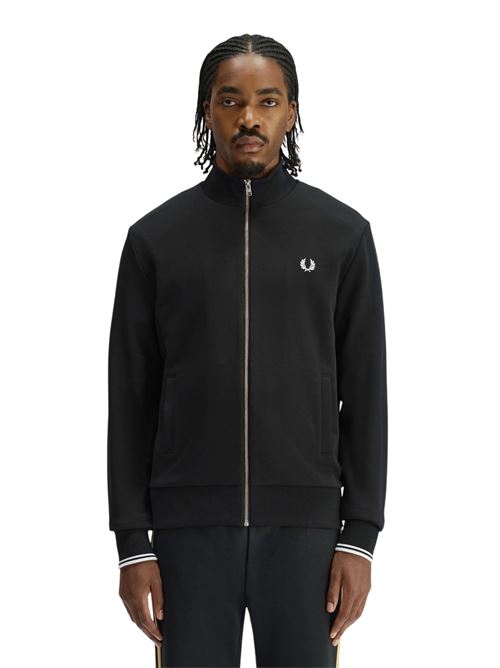 J3340102 NERO FRED PERRY | J3340102 NERO